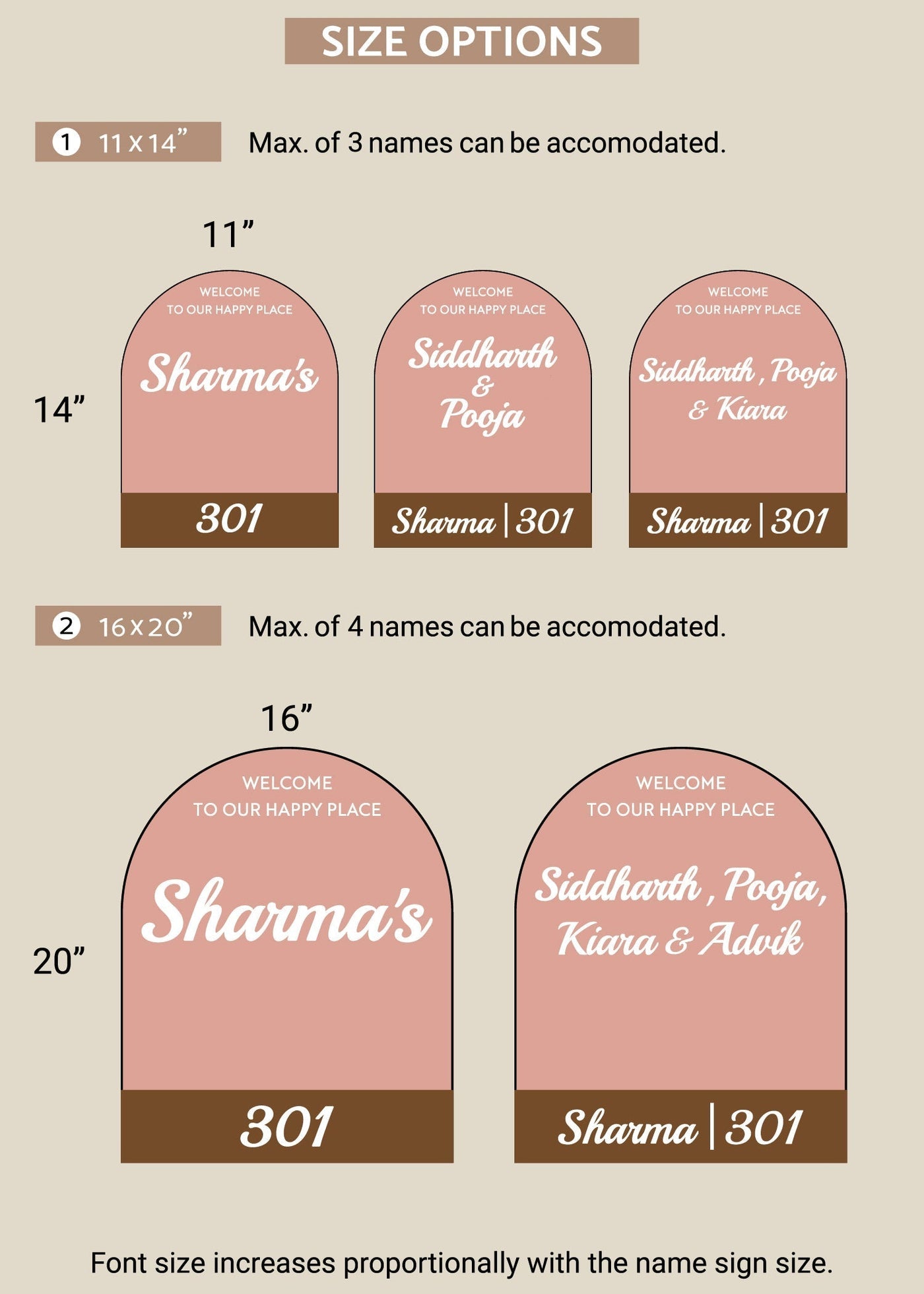 Name Plate With Planter