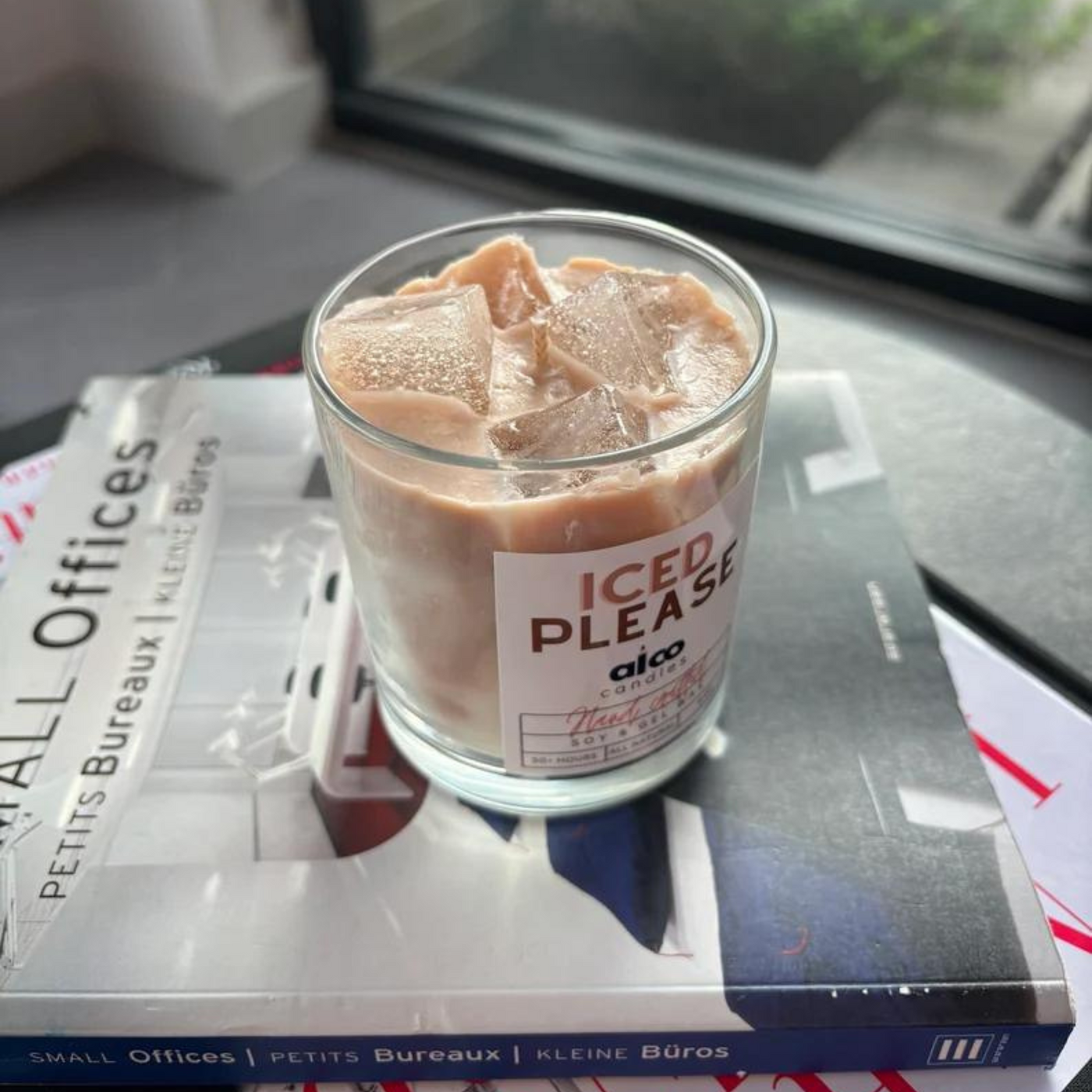 Iced Coffee Candle 22 oz