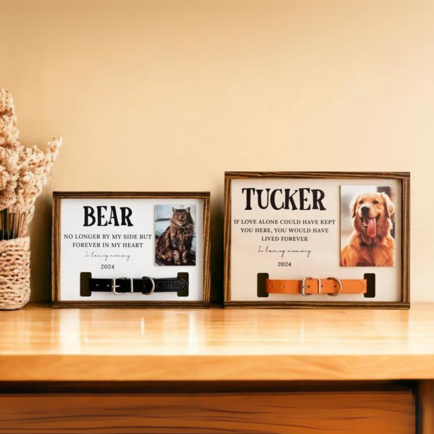 Dog Memory Frame Gifts