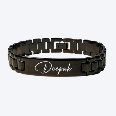 Personalized Bracelet - Chain Custom Name