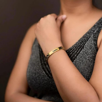 Personalized Bracelet - Chain Custom Name