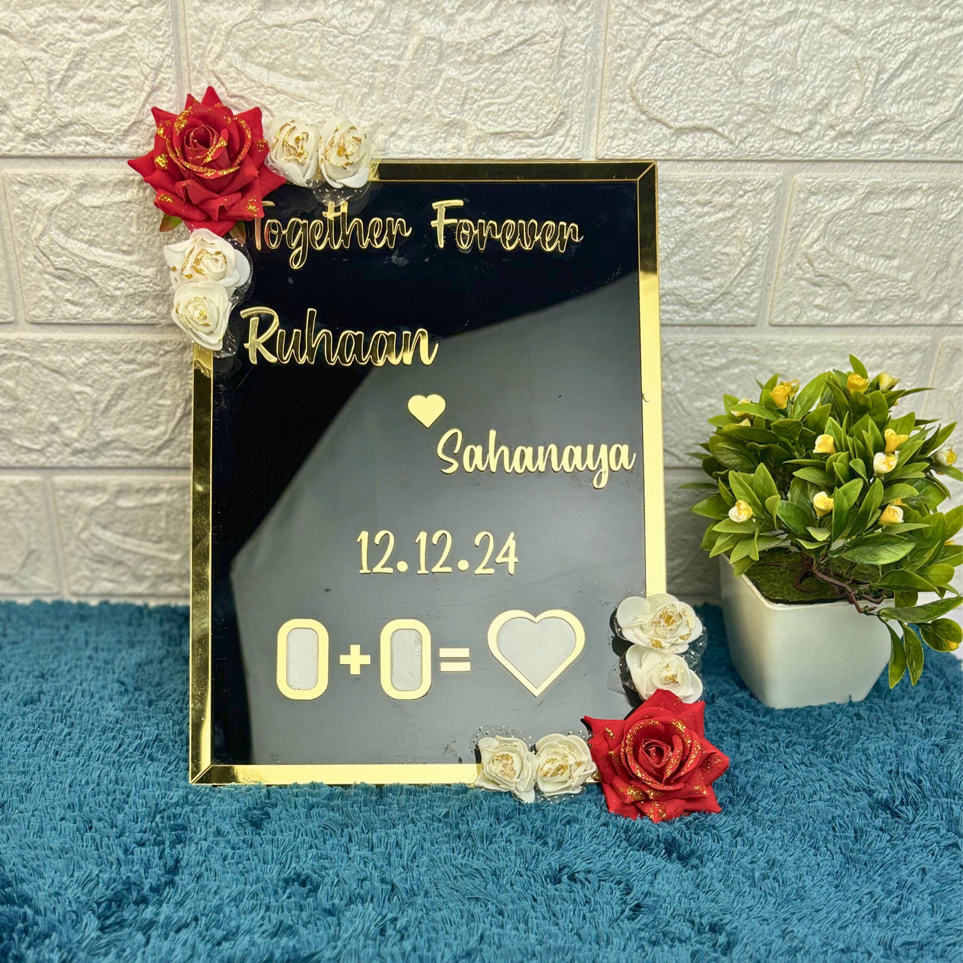 Couple Thumb Impression Gift