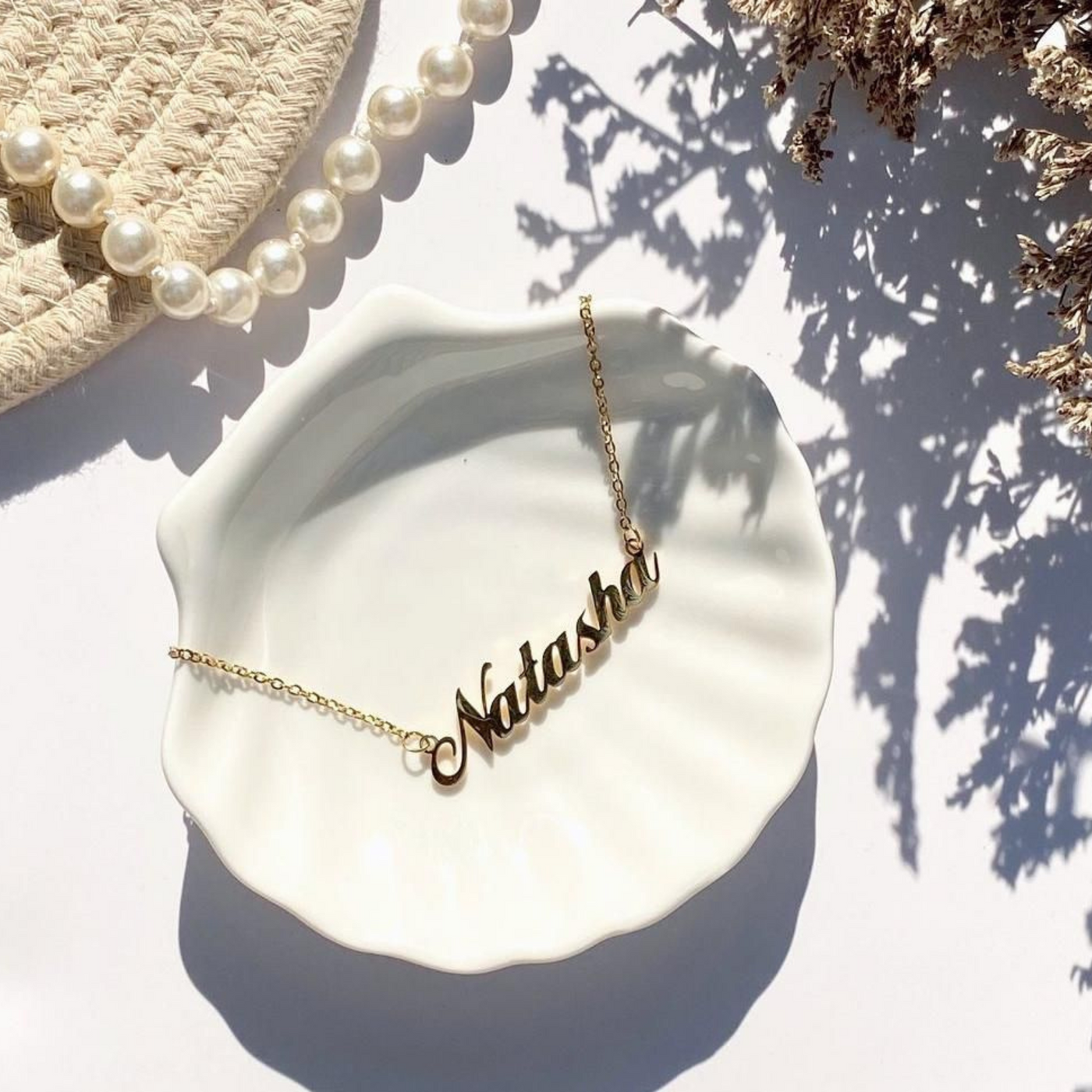 Customised Necklace With Name