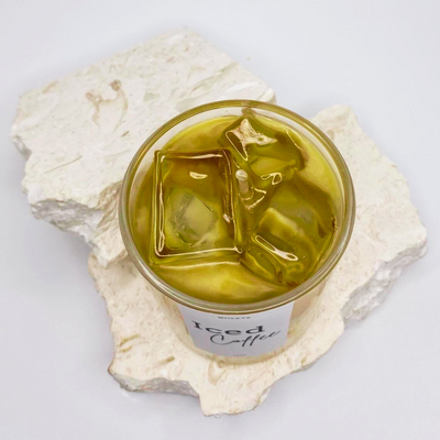 Coffee Aroma Candle Soy Blend Wax