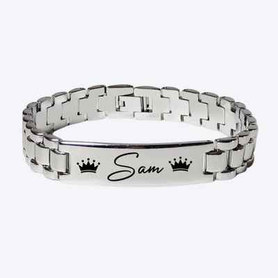 Personalized Bracelet - Chain Custom Name