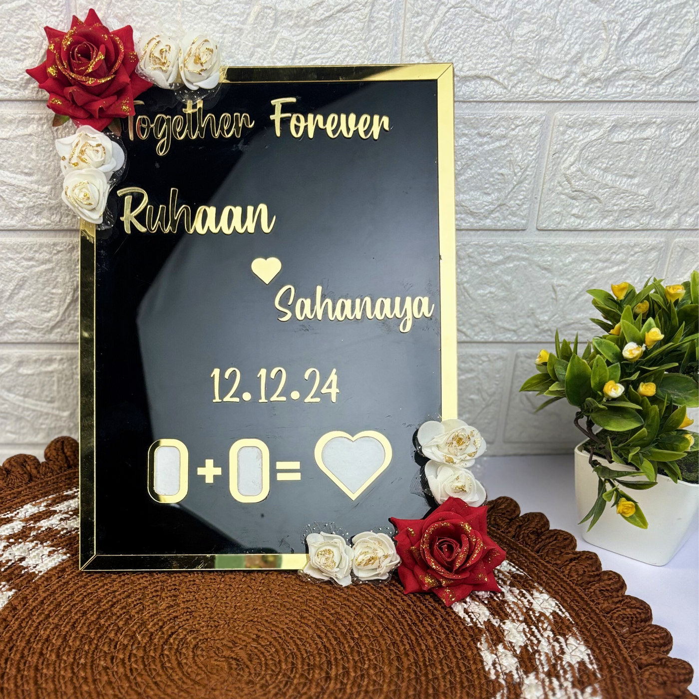 Couple Thumb Impression Gift